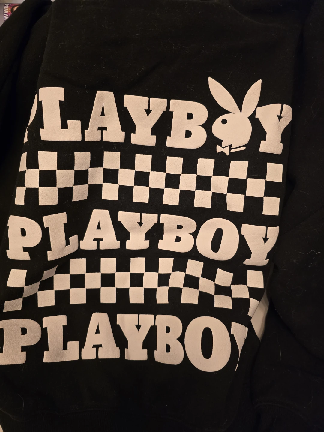 Black Playboy Hoodie - photo 2