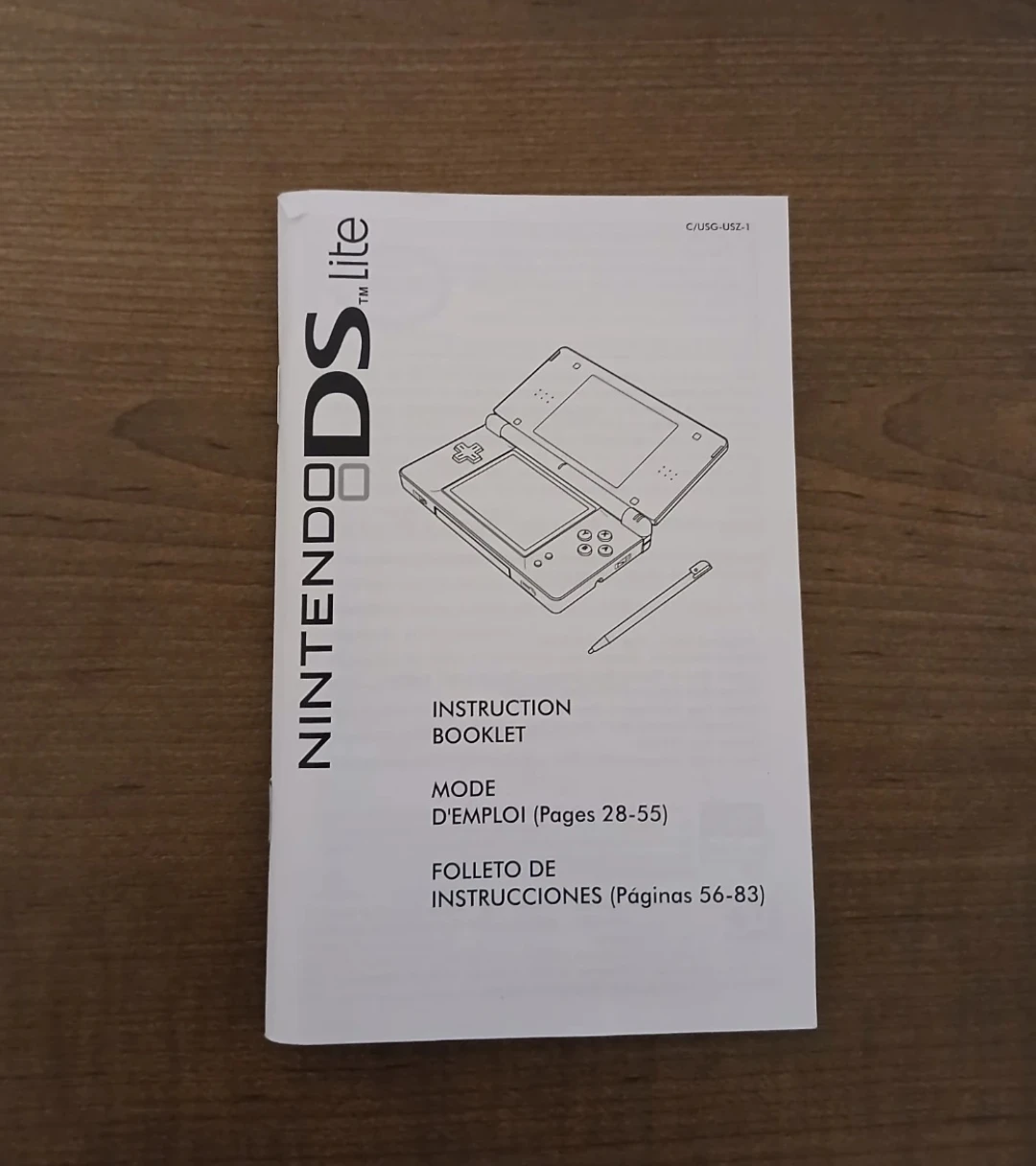 Red Nintendo DS Lite - photo 5