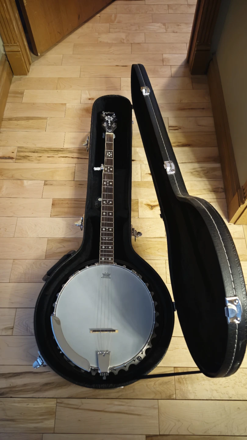 Deering Banjo in Hard Case - photo 2