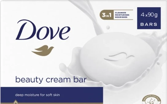 Dove Beauty Cream Bar 4 bars - Deep Moisture (4x90g)