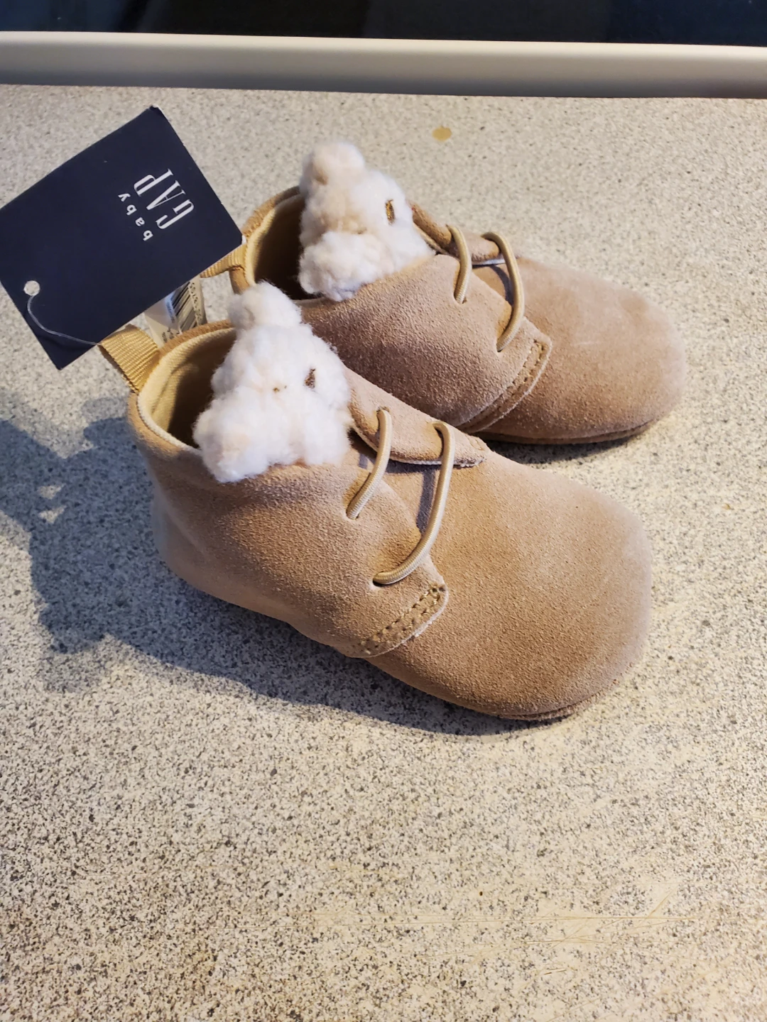 Baby Gap Suede Booties