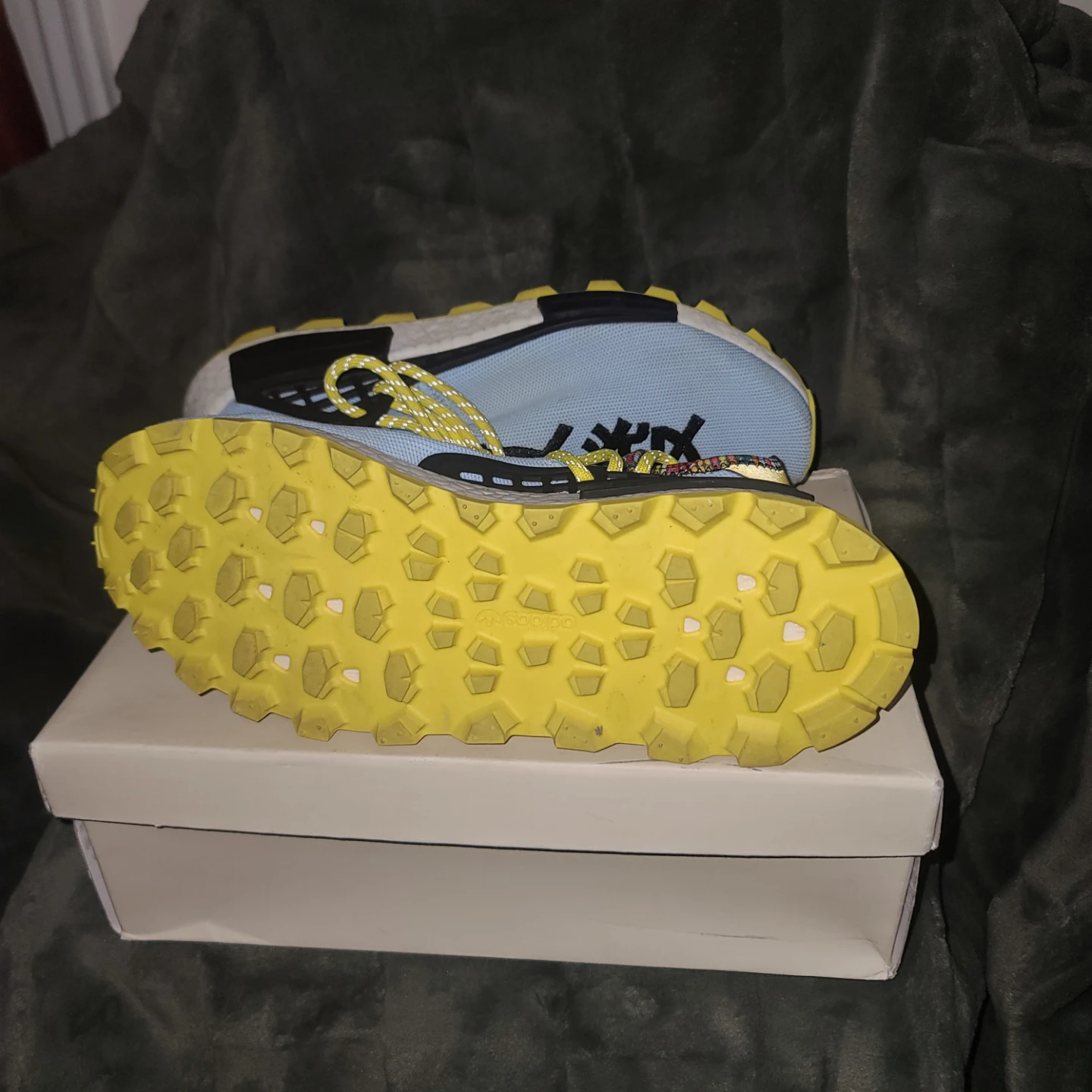 Adidas Pharrell Williams Solar Hu NMD Shoes - photo 4