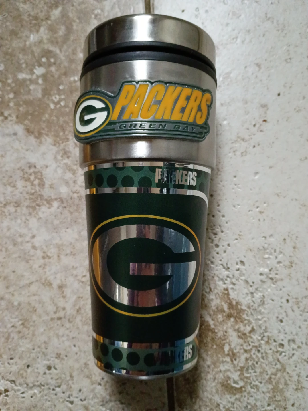 Green Bay Packers Travel Tumbler and BBQ Set - photo 2