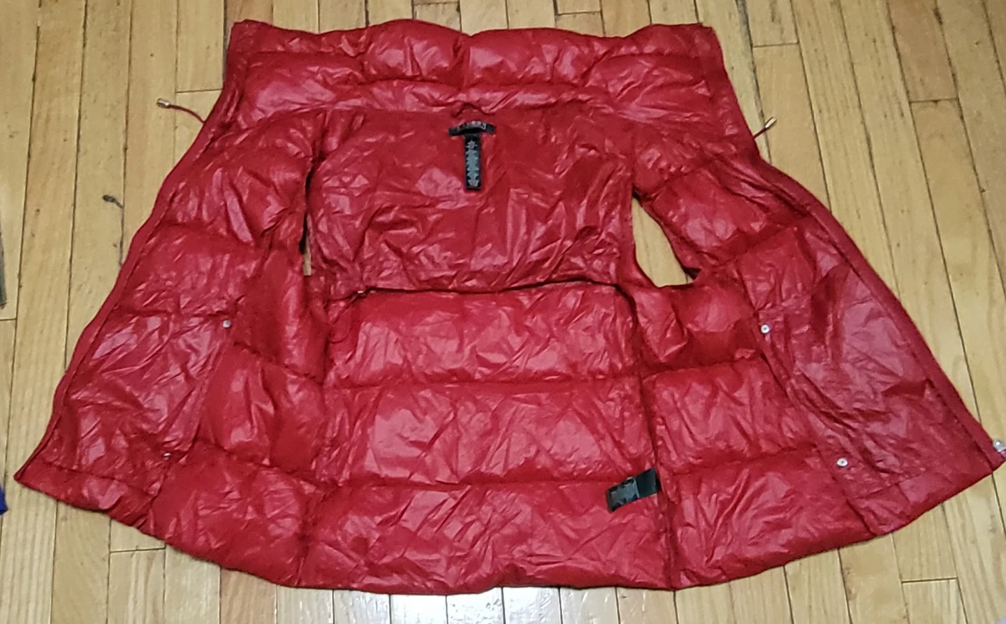 Lauren Ralph Lauren Red Puffer Vest Size L - photo 2
