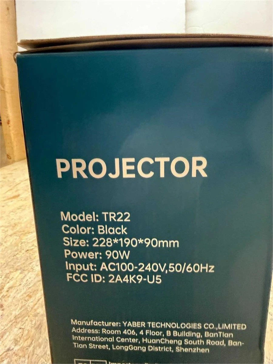 TOPTRON TR22 Projector with Carrying Case - photo 5