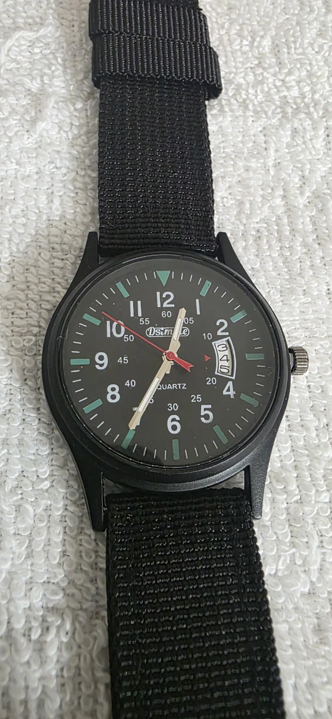 Gemiux Army Watch - Black Nylon Strap - photo 2