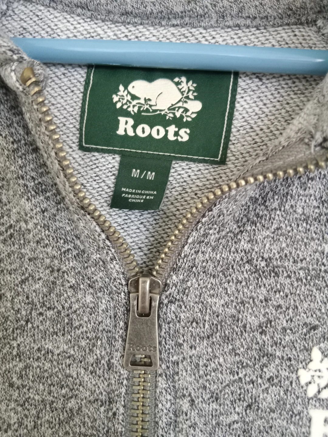 Roots Grey Heathered Hoodie Dress M/M - photo 2