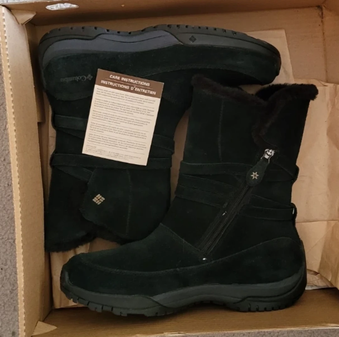 🤎 New in box Columbia Namara Women's Winter Boots - Size 10 - photo 3