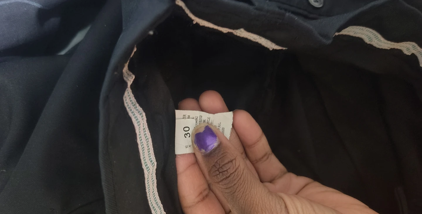 Black Dress Pants Size 30 - photo 2