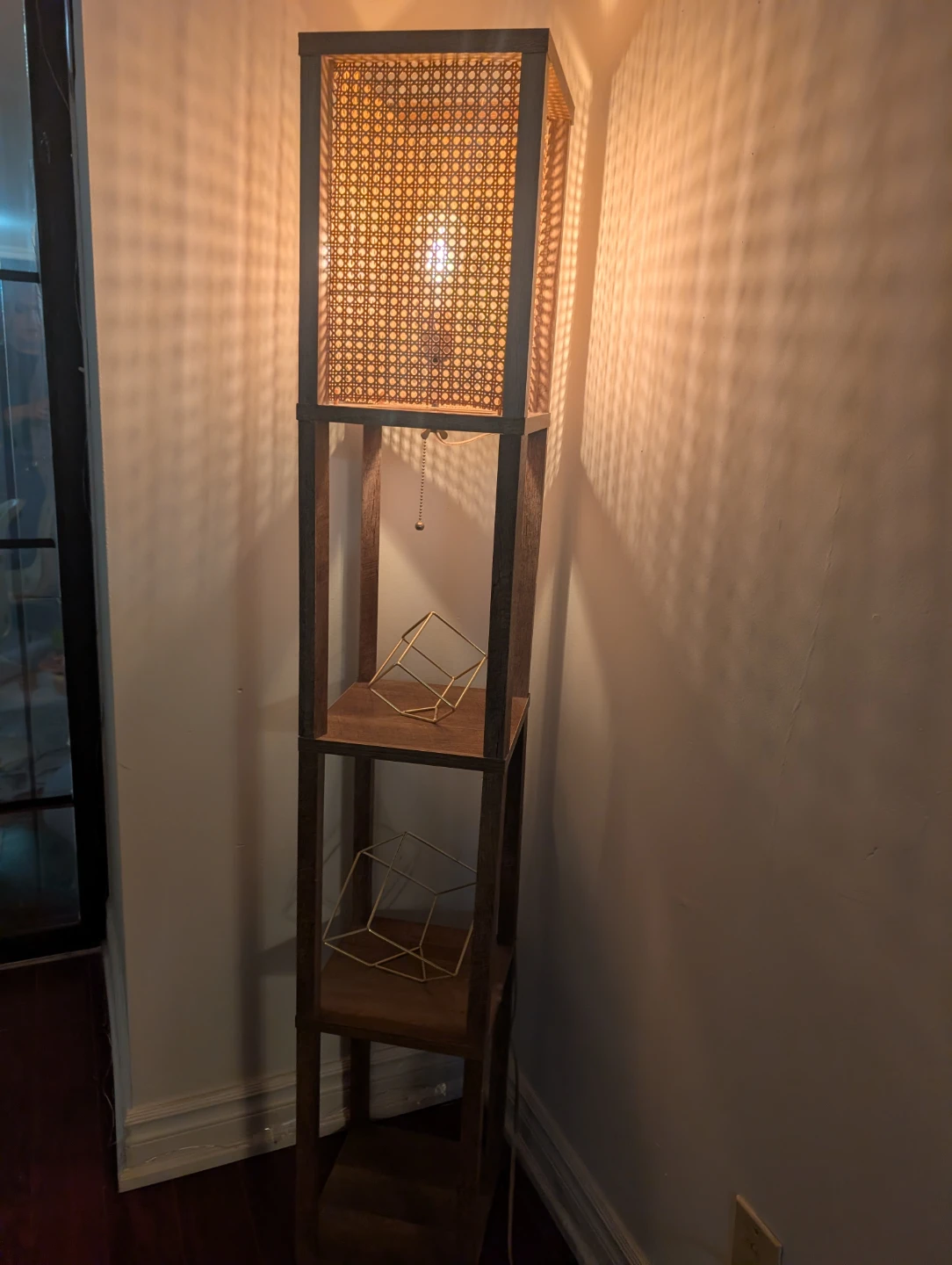 2 Minimalist metallic decor accents - photo 3