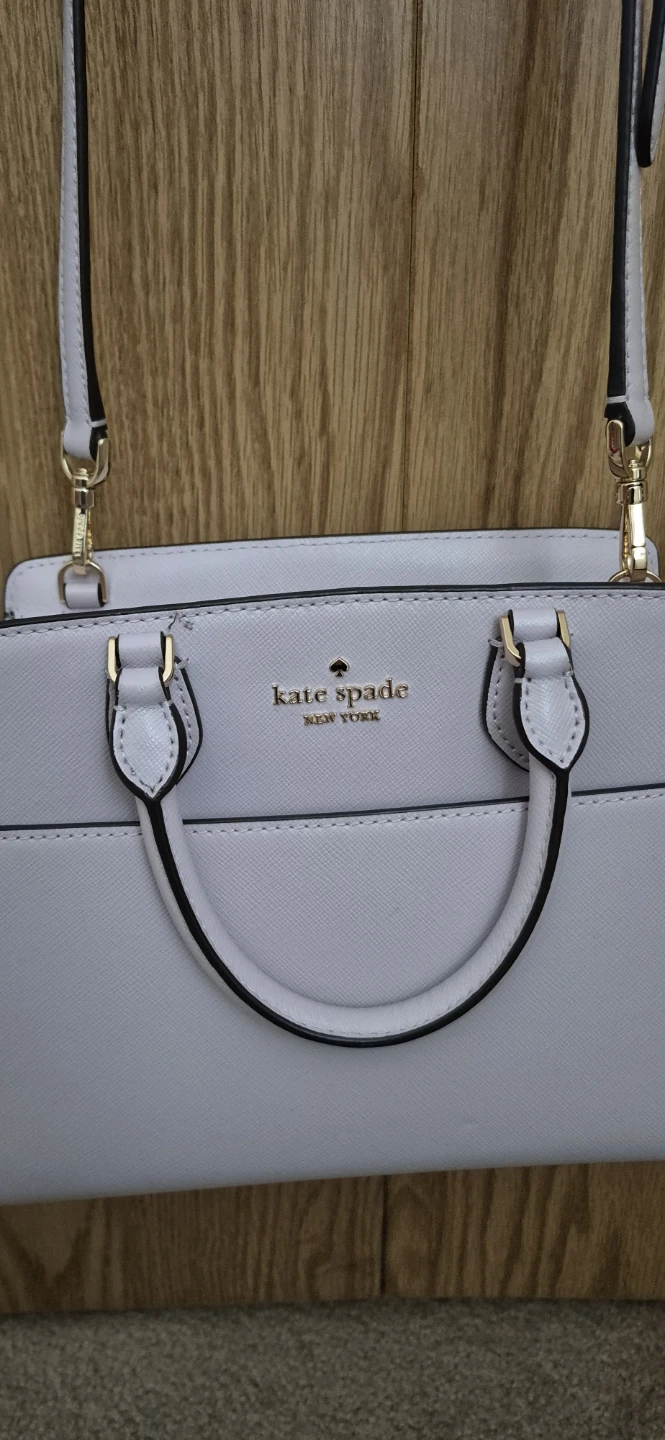Kate Spade Satchel Purse - Light Purple - photo 4
