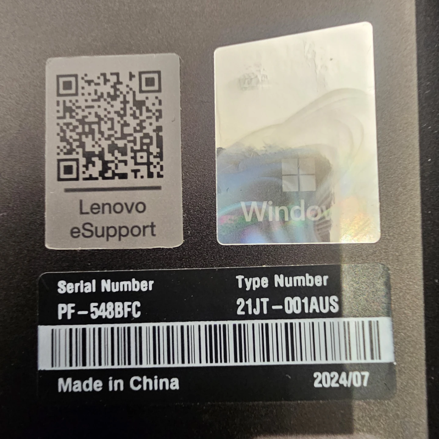 2024 Touchscreen ThinkPad 16", Ryzen 7, 16GB, 512gb, Win11Pro - photo 4