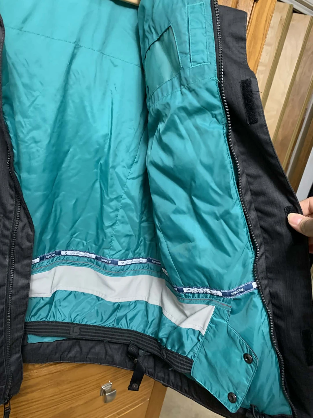 Burton The White Collection Jacket - Small - photo 4