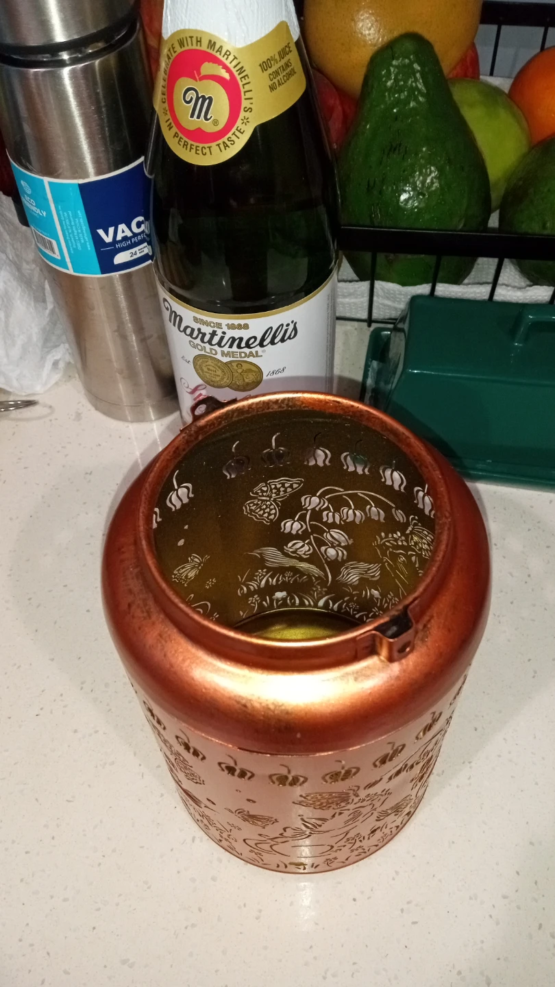 Copper Metal Container "❤️" - photo 3