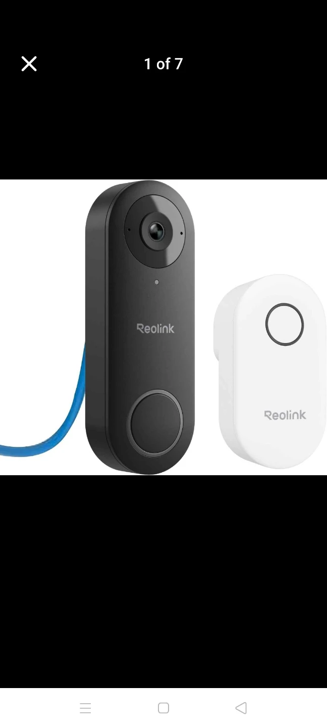 Reolink Video Doorbell