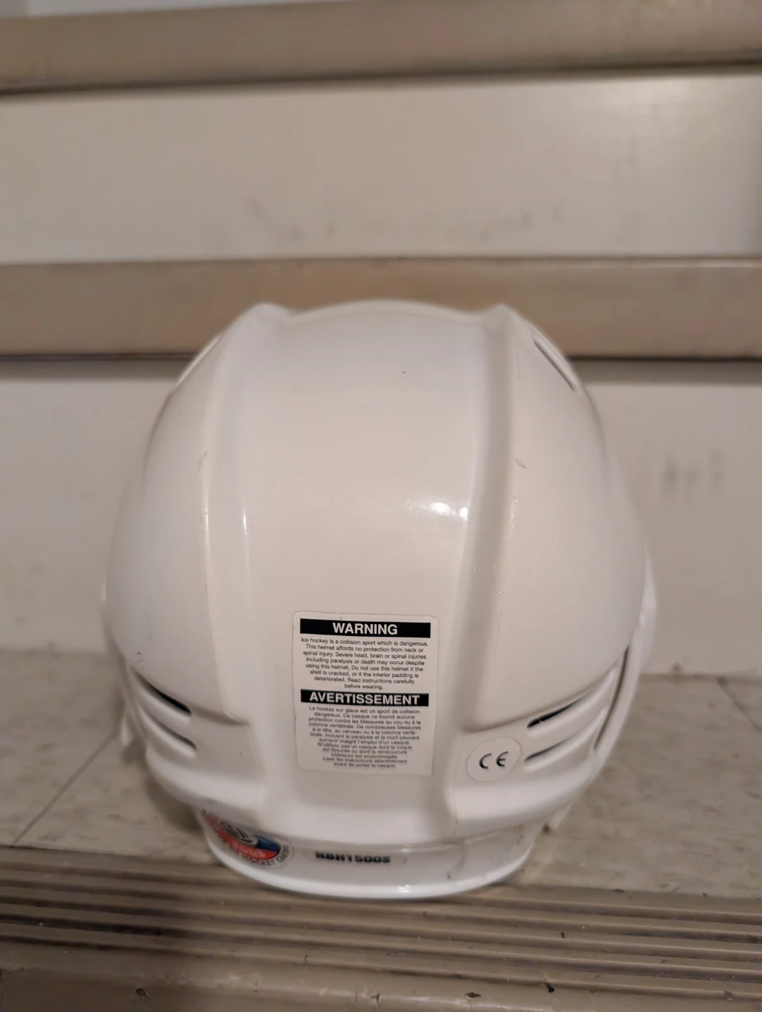 Bauer Hockey Helmet - photo 3