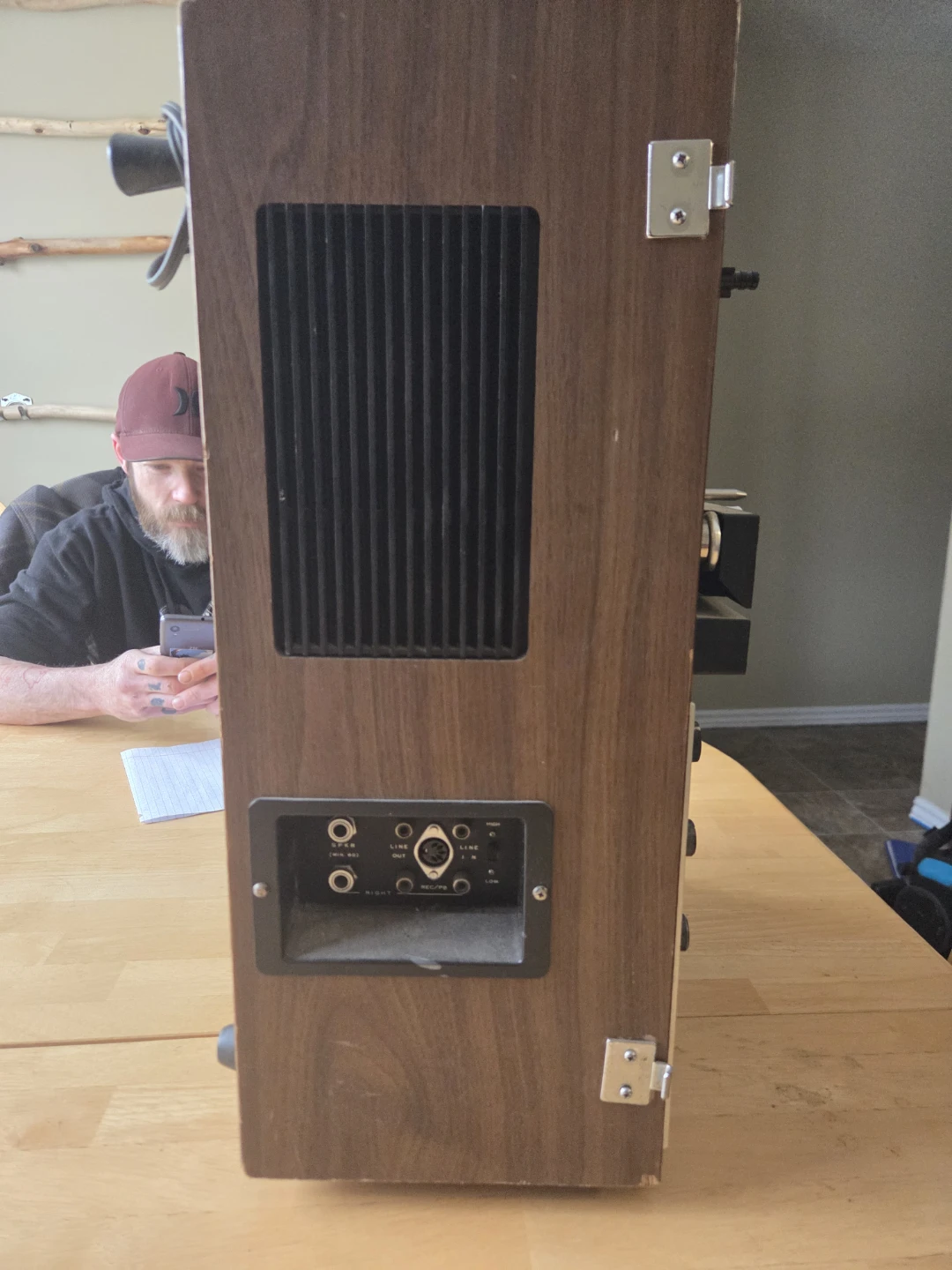 AKAI CROSS-FIELD M-10 Reel to Reel Tape Recorder - photo 5