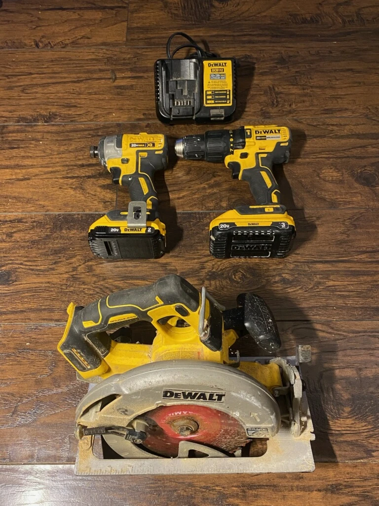 DeWalt 20 Volt Carpenters Bundle