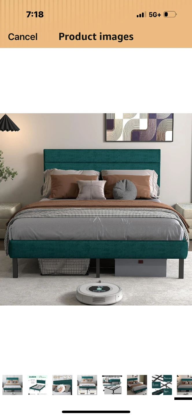 Brand new in box queen size bed frames 2 availabe new in box