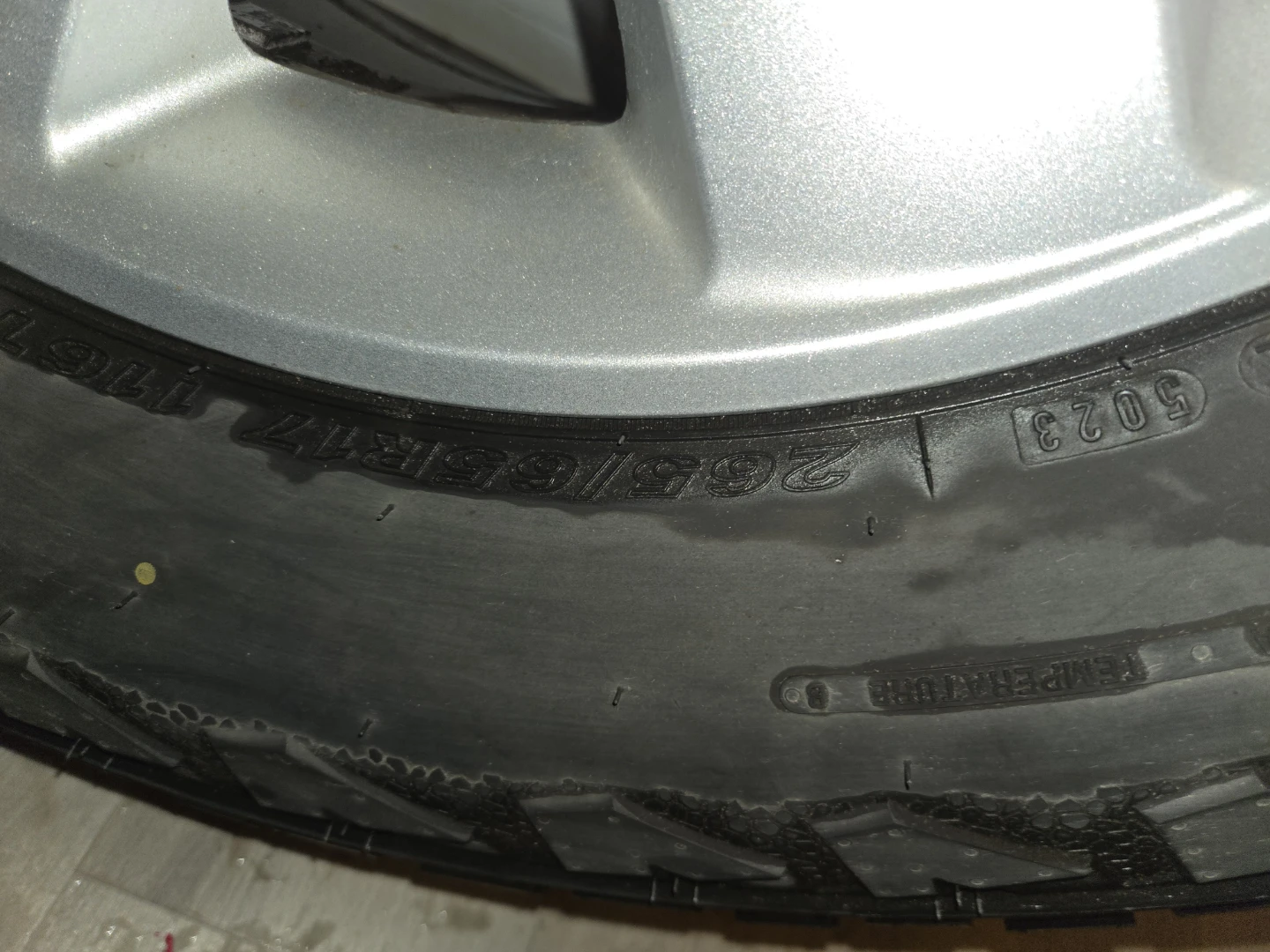 ROADIAN ATX Tire 265/55R17 116T - photo 4
