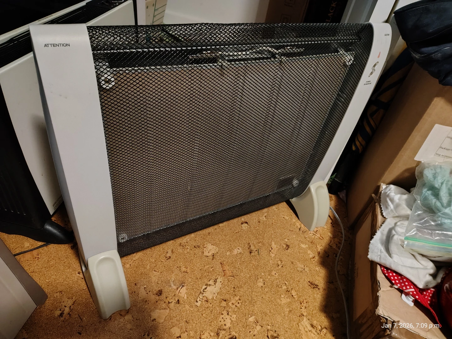 Holmes 1500W Silent Panel Heater with Thermostat