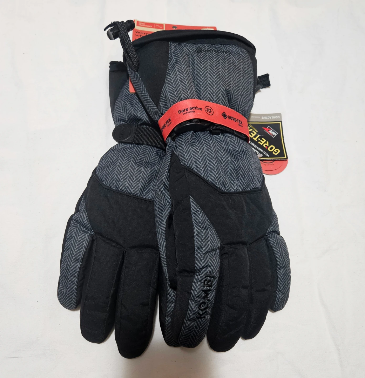 NEW Mens KOMBI Winter Touchscreen Gloves