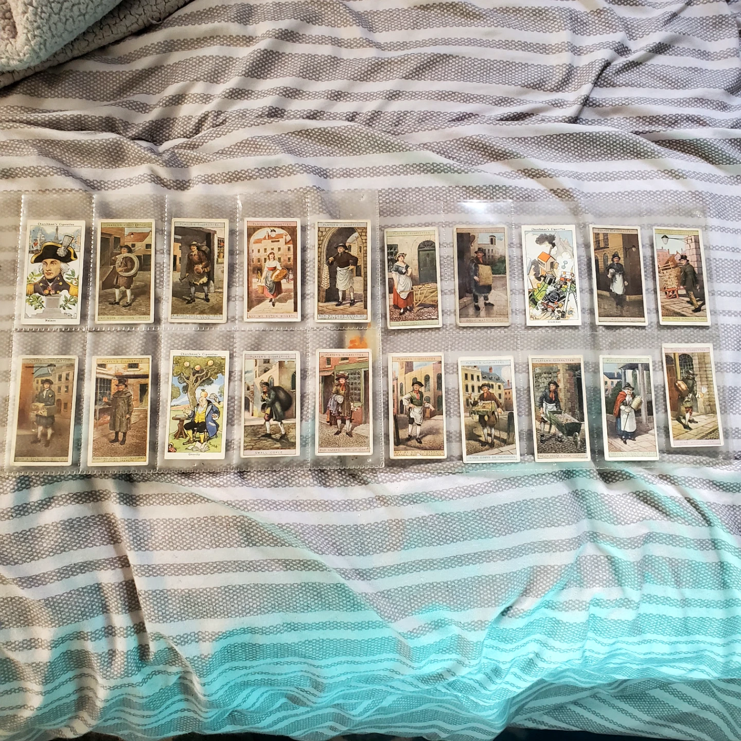 Cries of London 2nd Series Cigarette Cards - John Player & Sons
