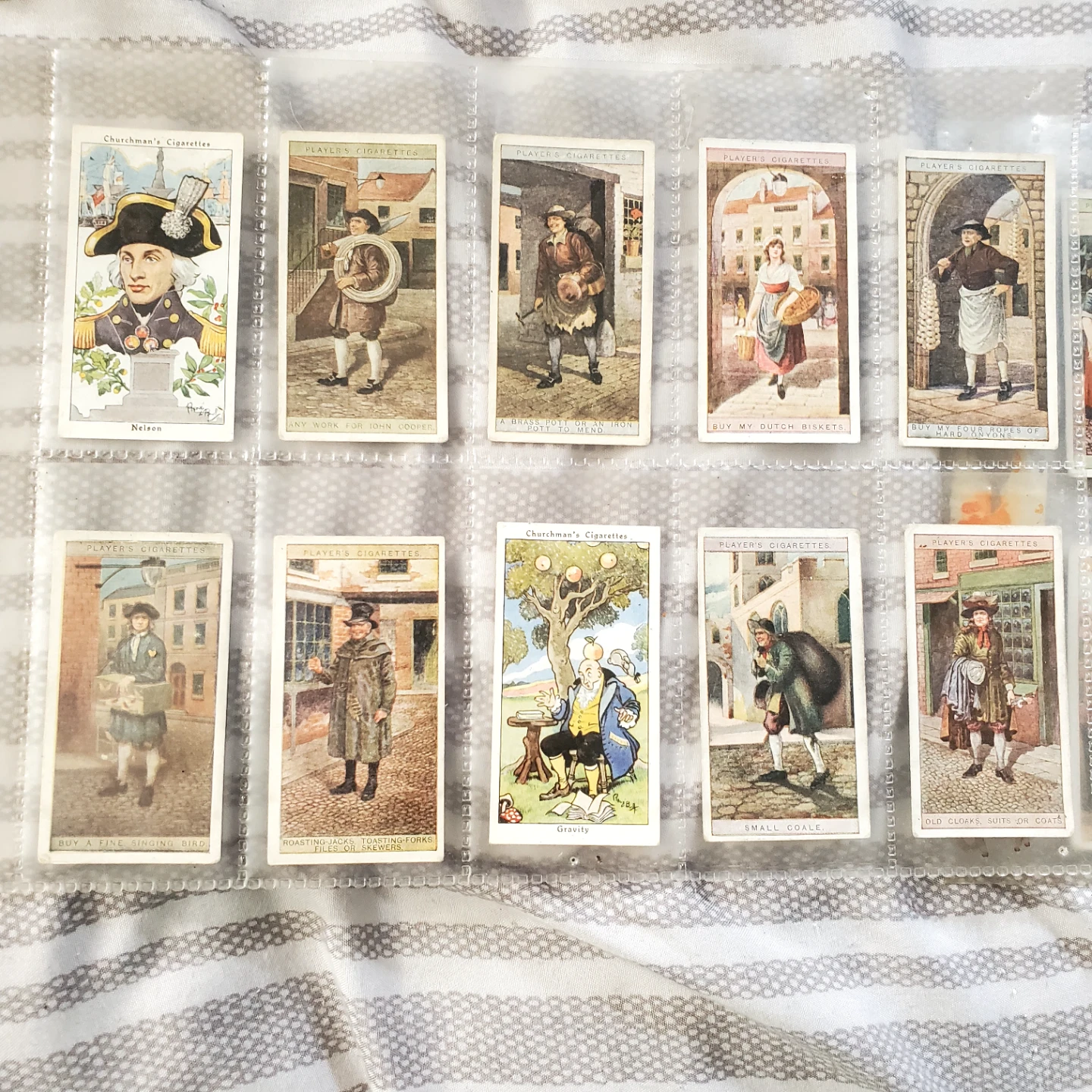 Cries of London 2nd Series Cigarette Cards - John Player & Sons - photo 3