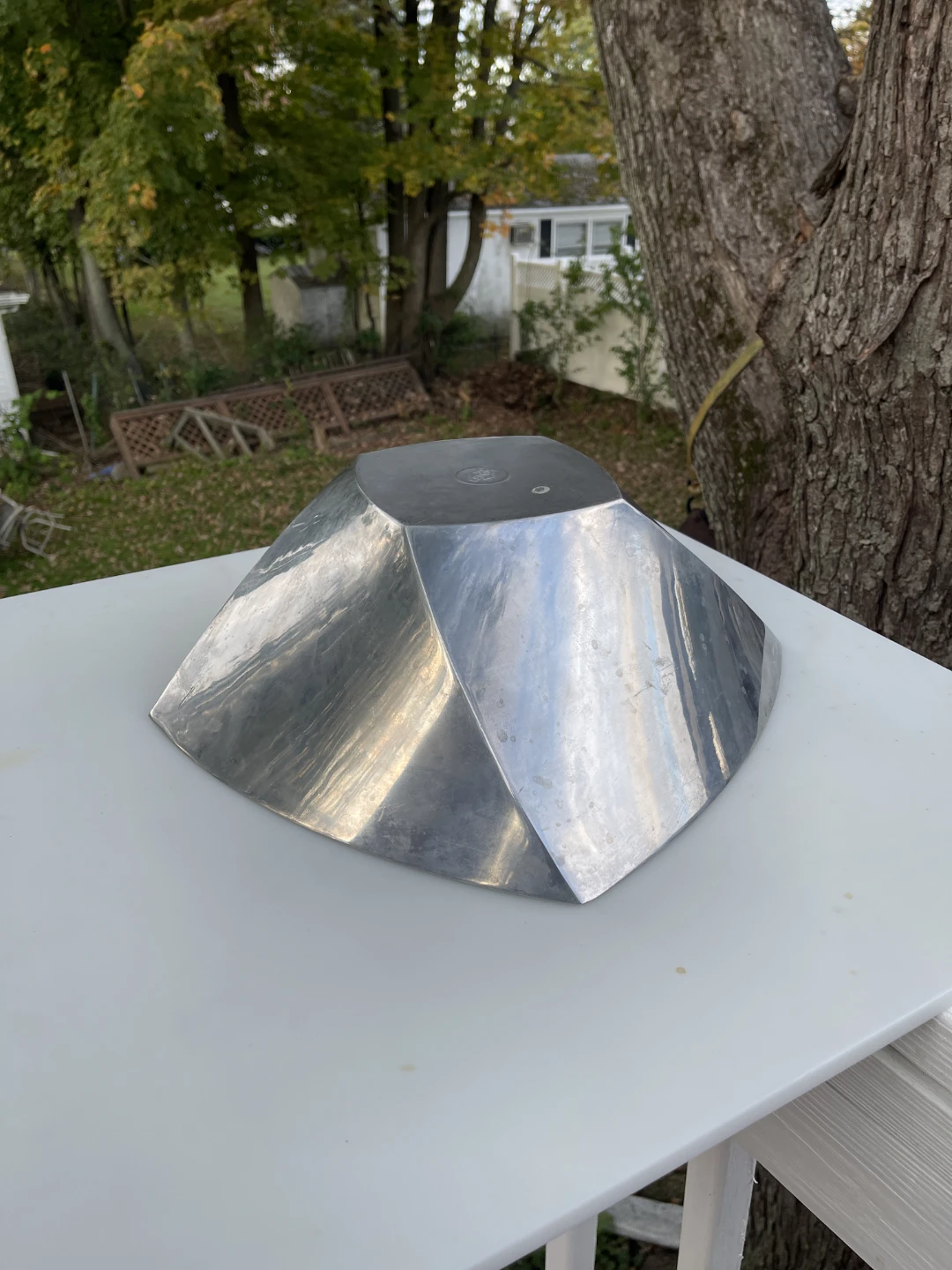 Lenox Large Centerpiece Metal Silver Bowl - photo 4