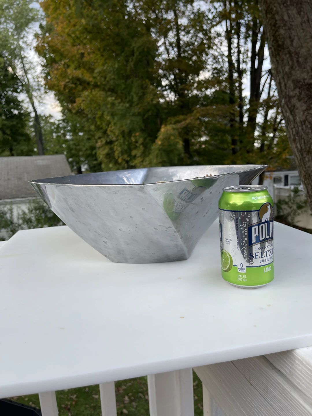 Lenox Large Centerpiece Metal Silver Bowl - photo 5