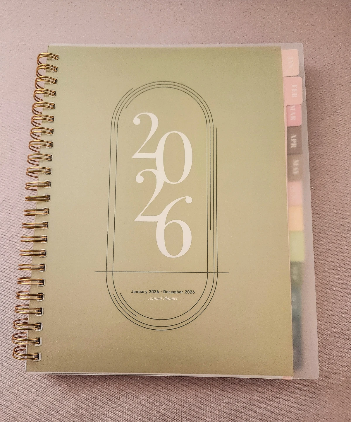 2026 Annual Planner 🏆