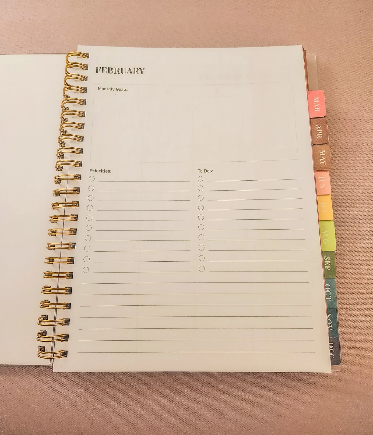 2026 Annual Planner 🏆 - photo 3