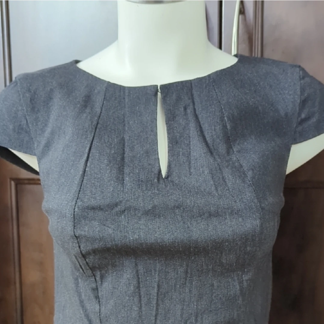 Grey Sheath Dress - photo 2