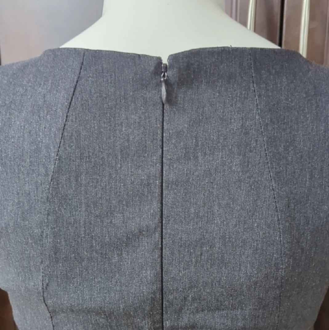 Grey Sheath Dress - photo 5