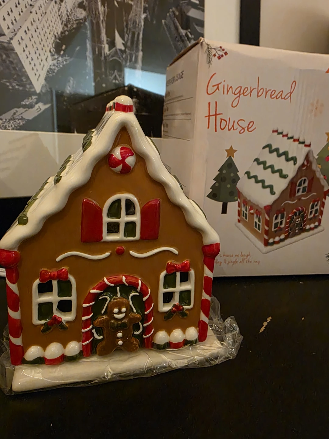 Arvidsson Gingerbread House Ceramic Decoration & Waxing usage - photo 2