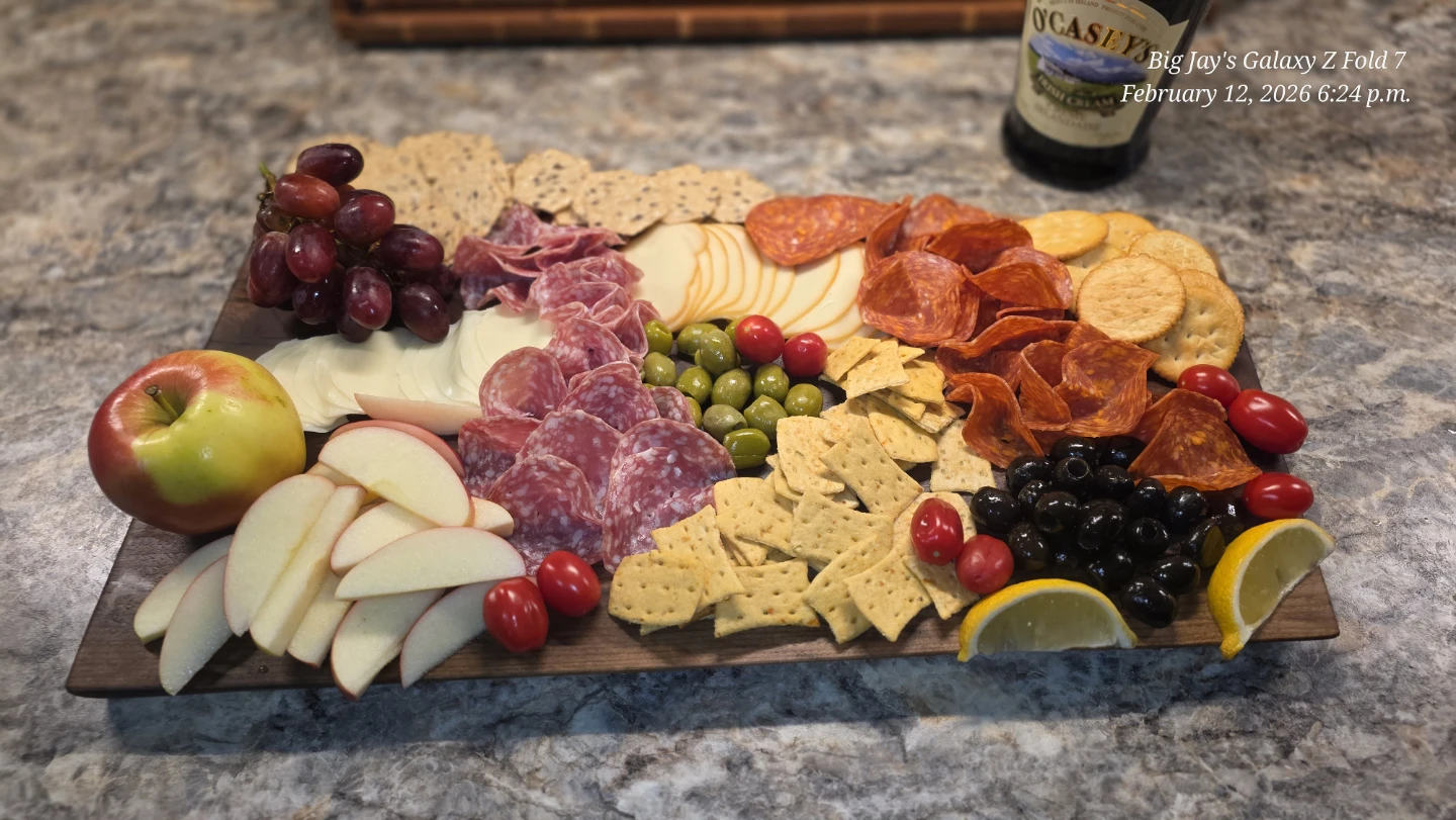 Handmade Black Walnut Charcuterie Boards  🌱