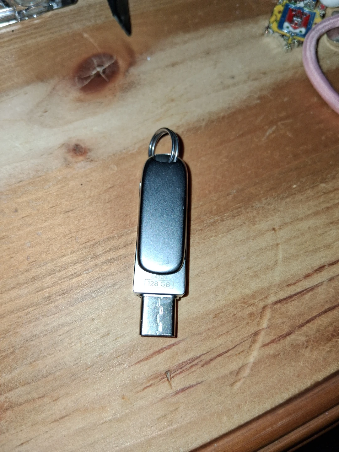 SanDisk 128GB Dual USB Drive - photo 2