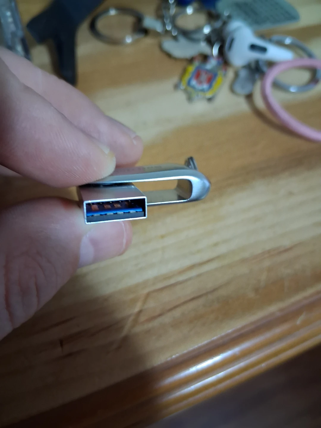 SanDisk 128GB Dual USB Drive - photo 3