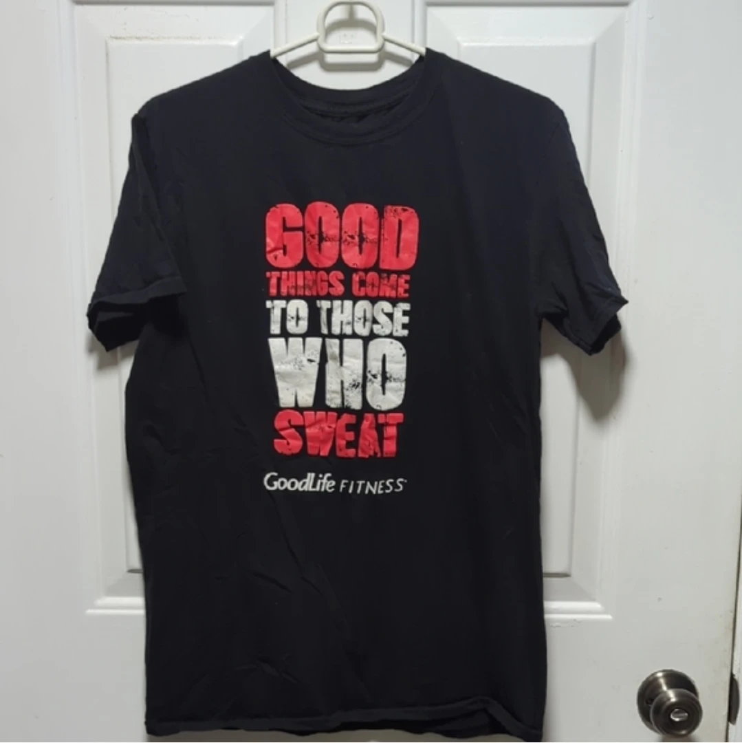 GoodLife Fitness T-Shirt Size L