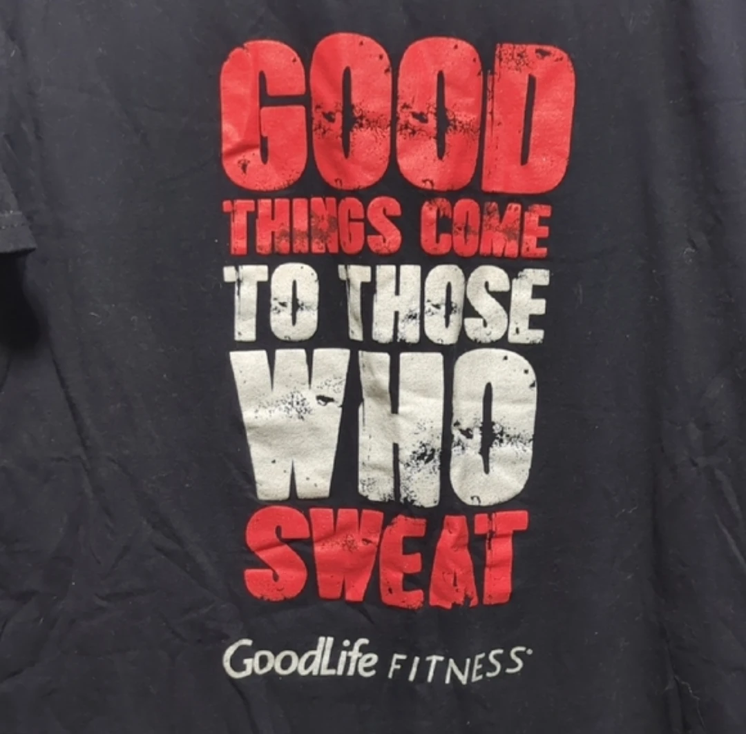 GoodLife Fitness T-Shirt Size L - photo 2