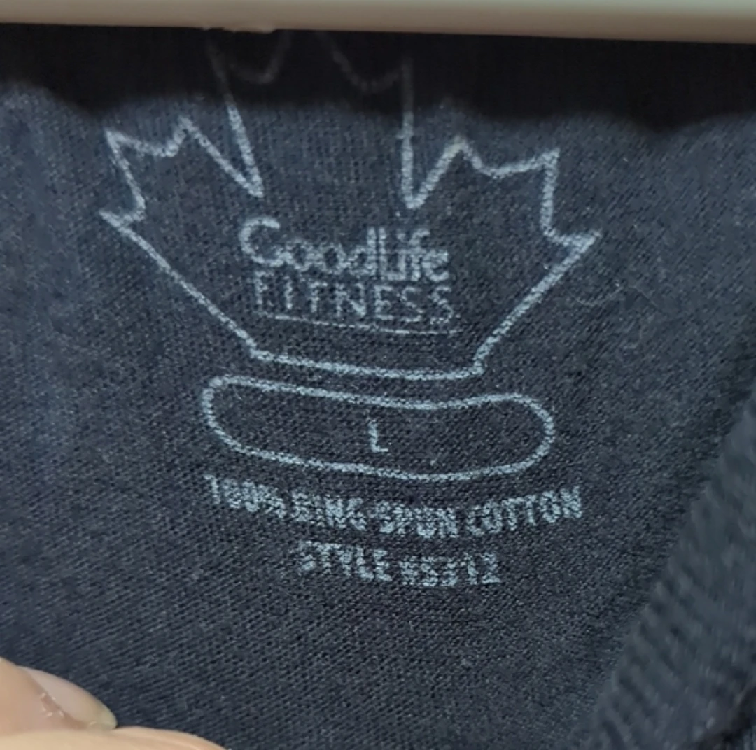 GoodLife Fitness T-Shirt Size L - photo 4