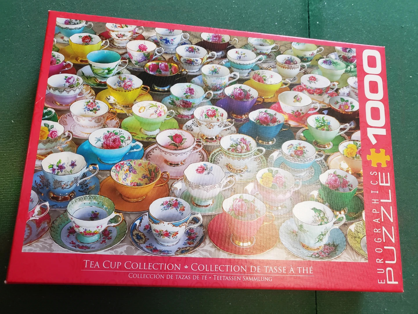 TEACUP COLLECTION PUZZLE 🏆