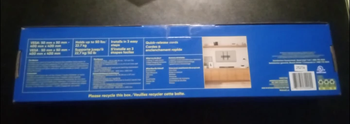 Onn. Tilting TV Wall Mount 19-50 inch - photo 3
