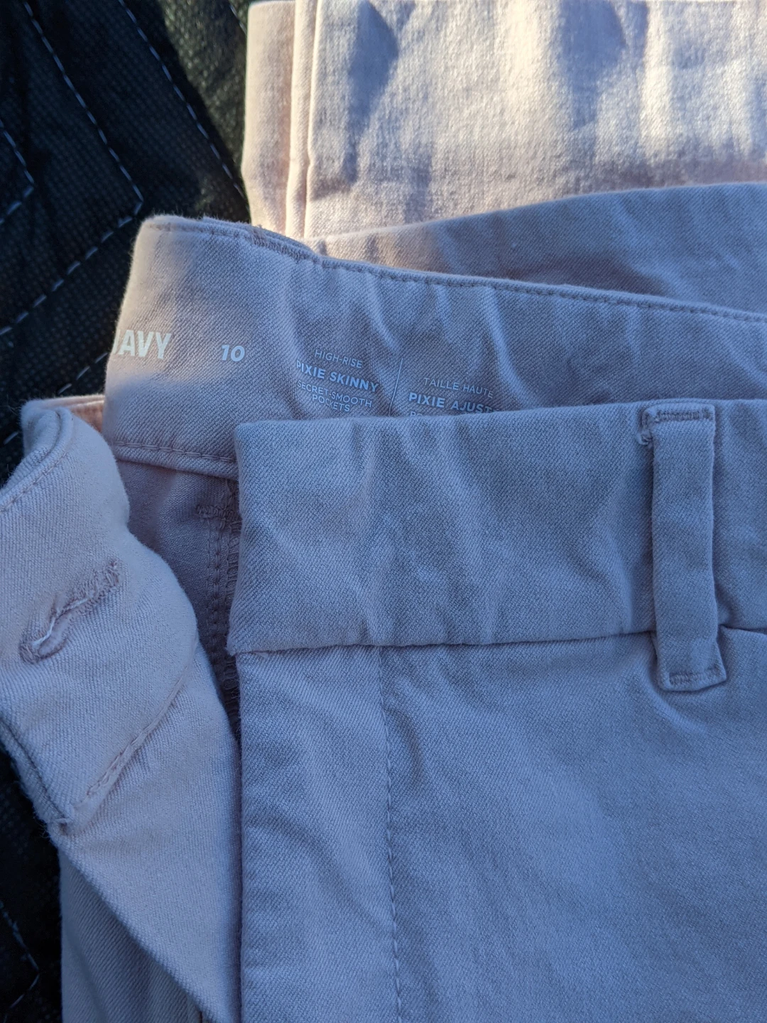 Old Navy Pixie Skinny Pants - Size 10 - Pink🏆