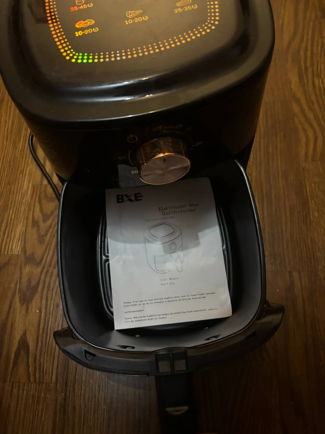 BXE Electric Air Fryer Oven
