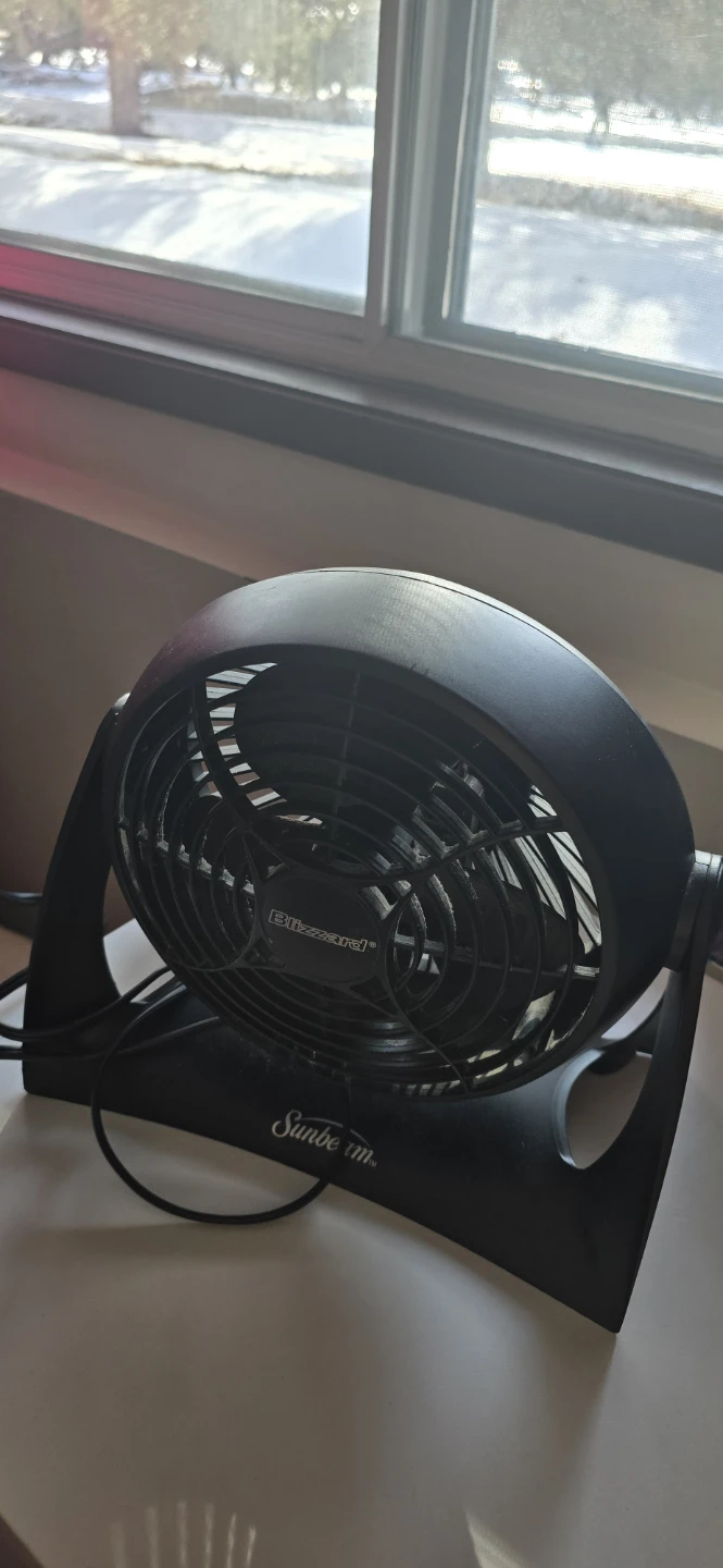 Sunbeam Blizzard Fan - photo 4