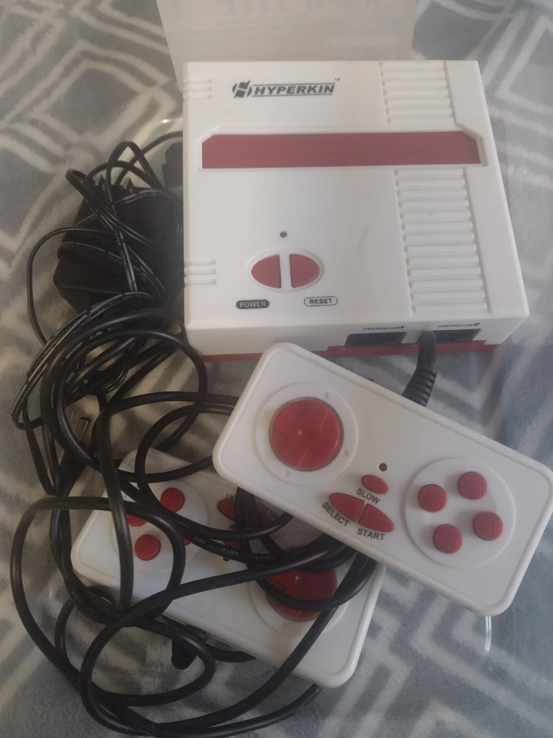 Hyperkin Console with 2 Controllers and 4 NES Games