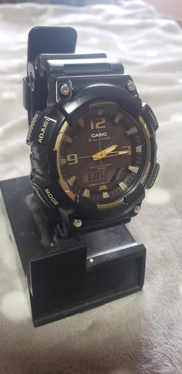 Casio Tough Solar Watch - photo 5