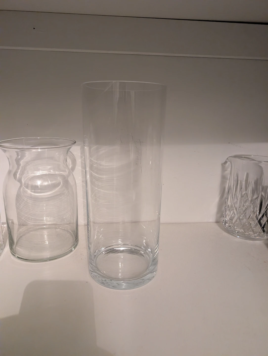 Assorted Glass Vases and Pitcher - photo 2