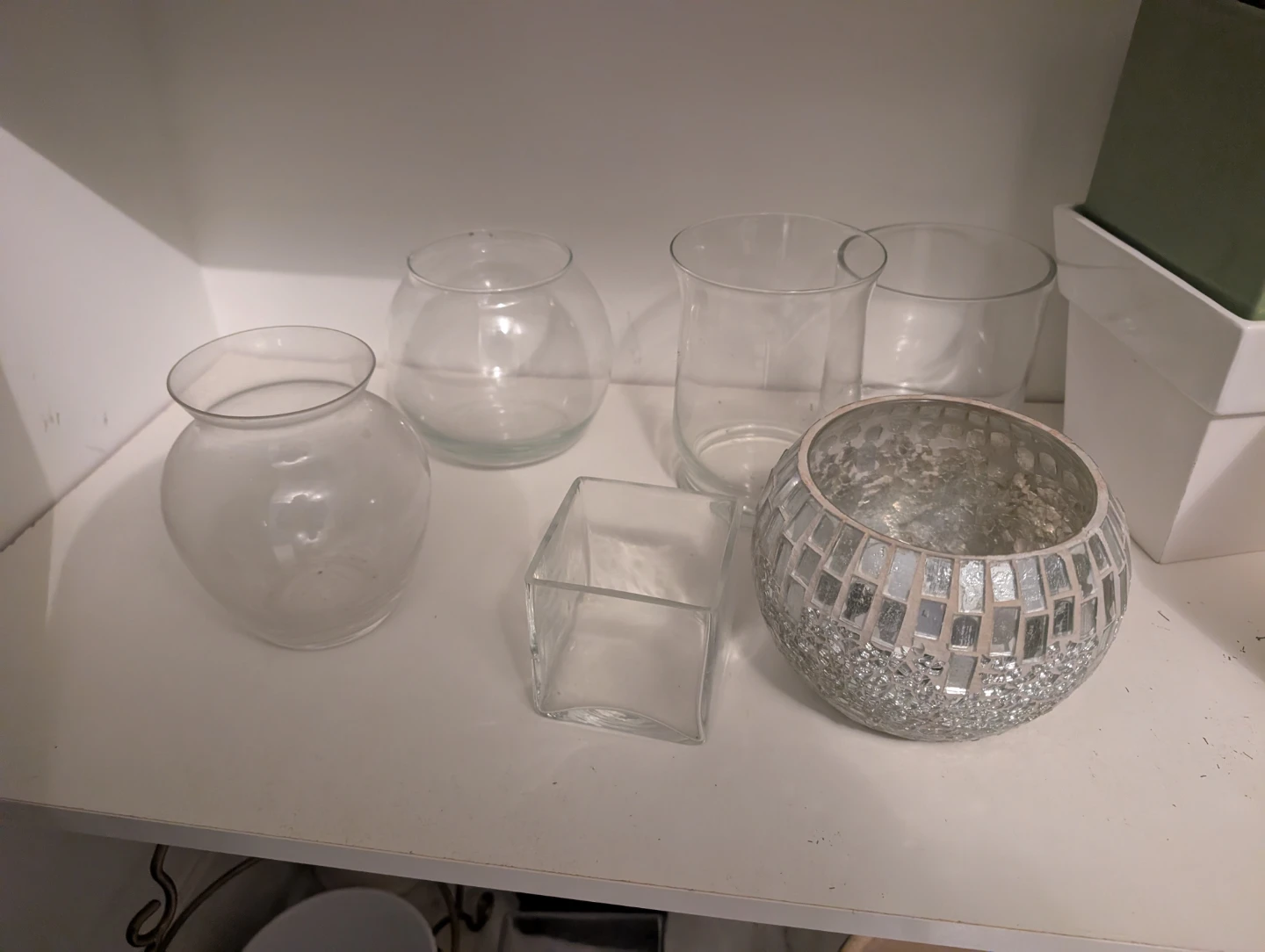 Assorted Glass Vases and Pitcher - photo 3